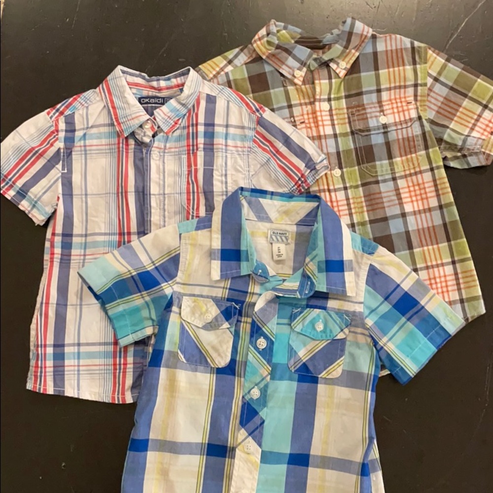 Toddler Button down t shirts.